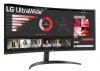 Monitor 34WR50QC-B Ultawide 34 cale WQHD 21:9 FreeSync